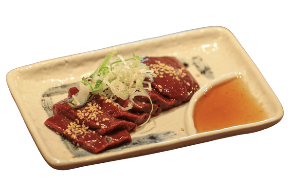 新鮮レバーの炙り