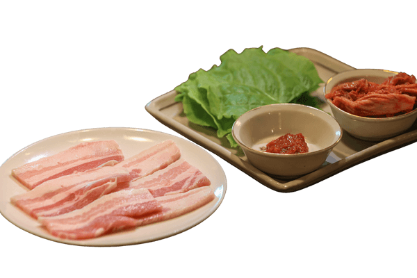 サムギョプサルセット