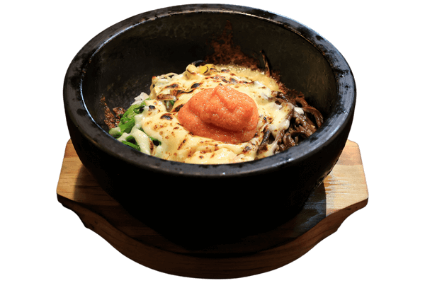 石焼明太チーズビビンバ