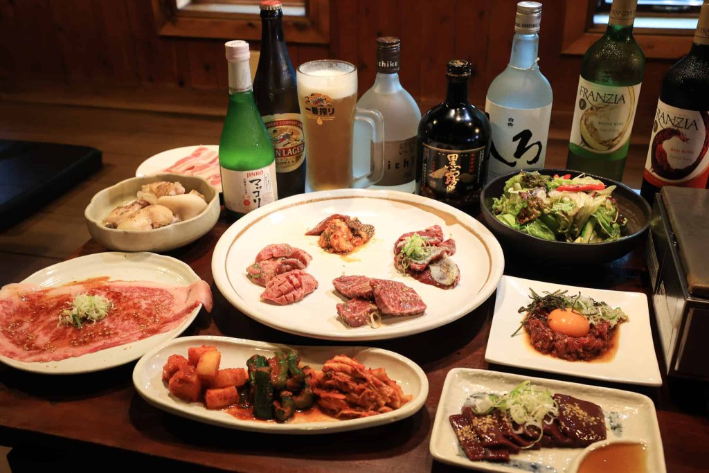十々コースメニューお肉とお酒の画像